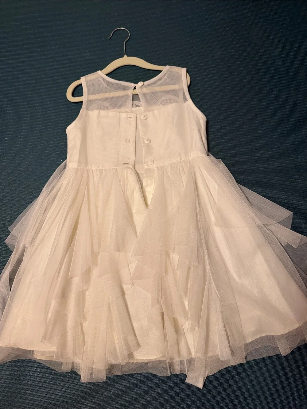 Jona Michelle sleeveless tulle